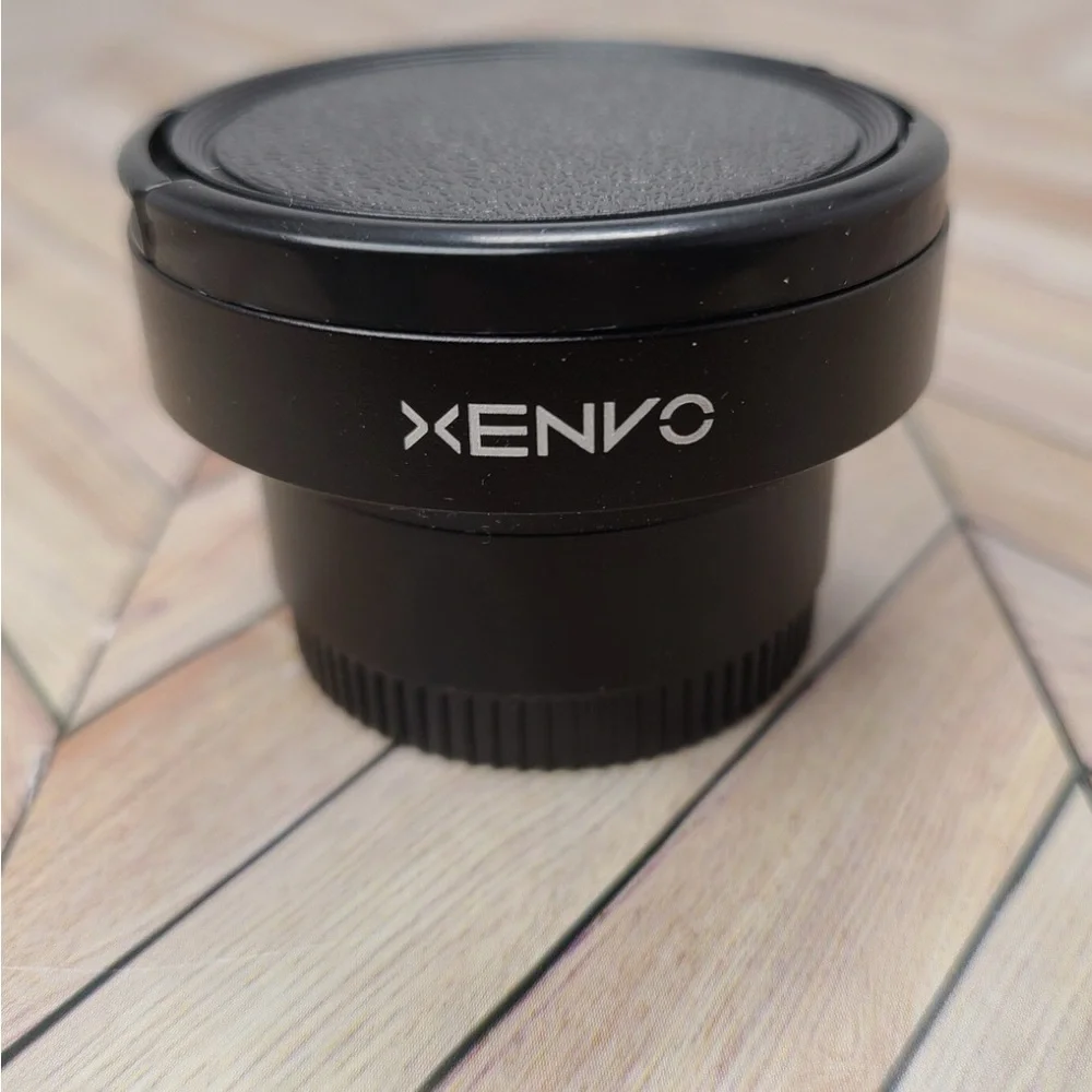 NIB Xenvo Pro Lens Kit Truview .45x Wide Angle Lens Clarus 15x Macro Lens